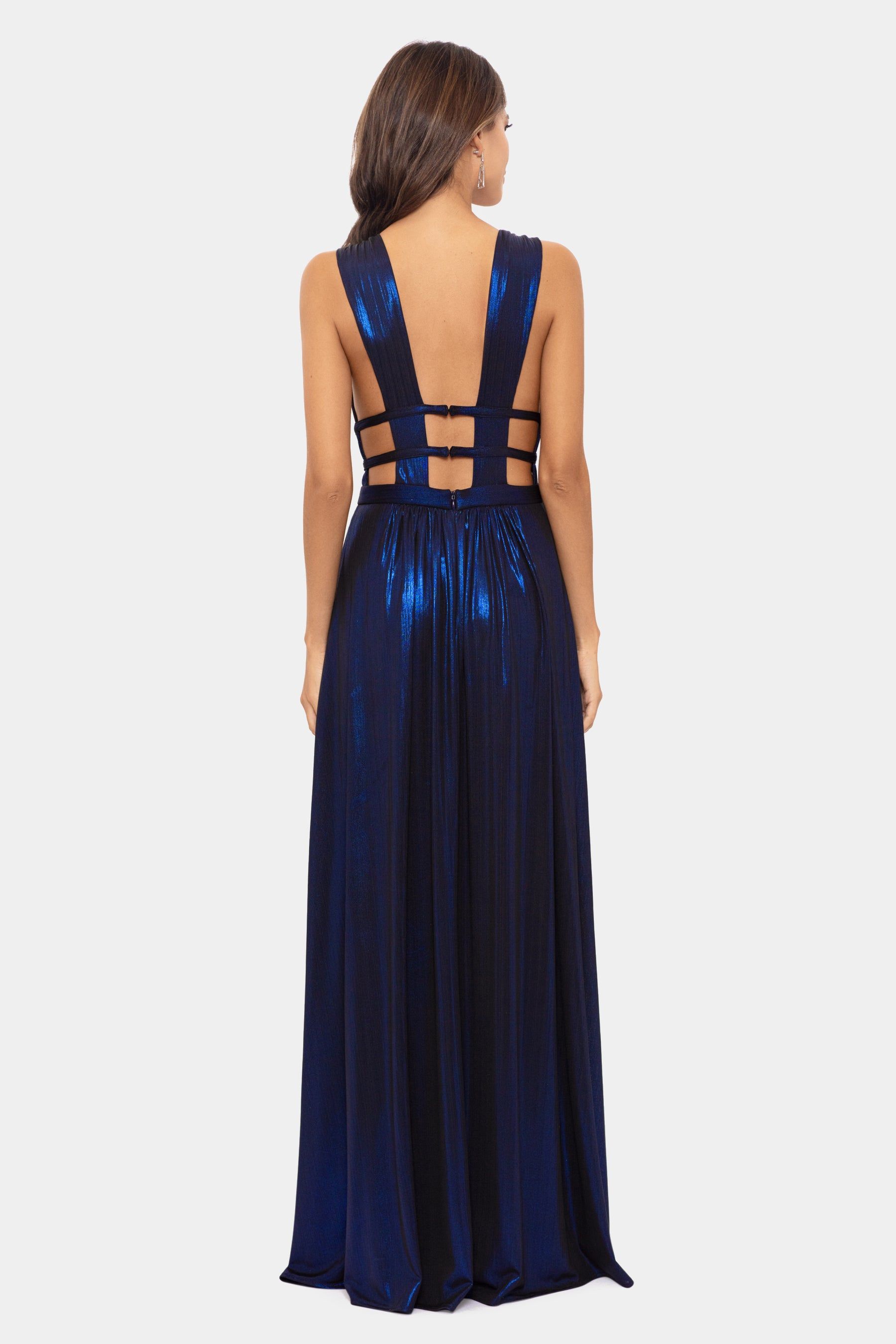 Long Sleeve Metallic Cutout sold by Lord & Taylor product image thumbnail 4