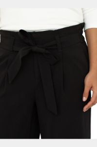 Wide Leg Tie Waist Paperbag Pants sold by Lord & Taylor