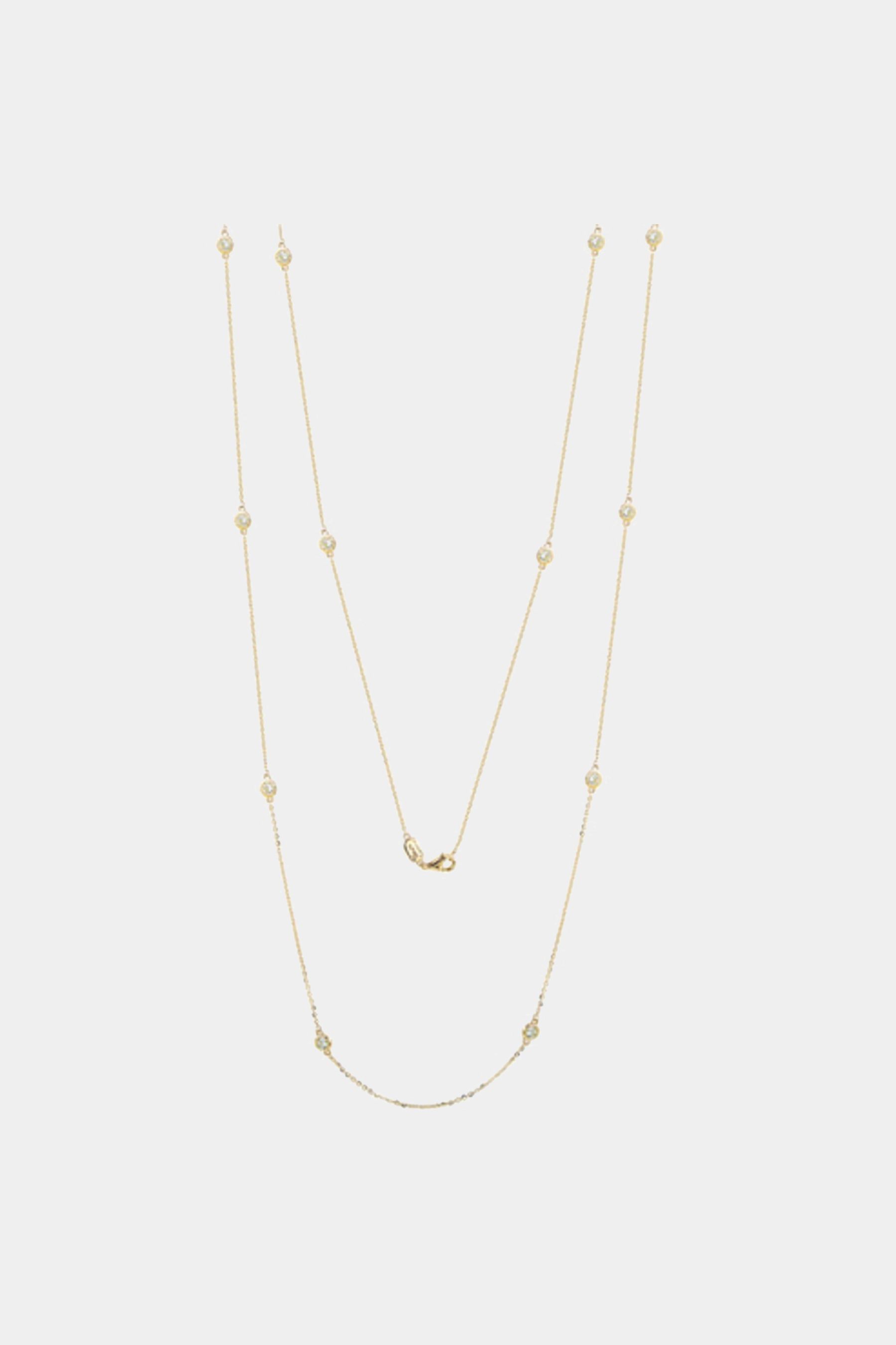 Station Diamond Necklace sold by Lord & Taylor product image thumbnail 2