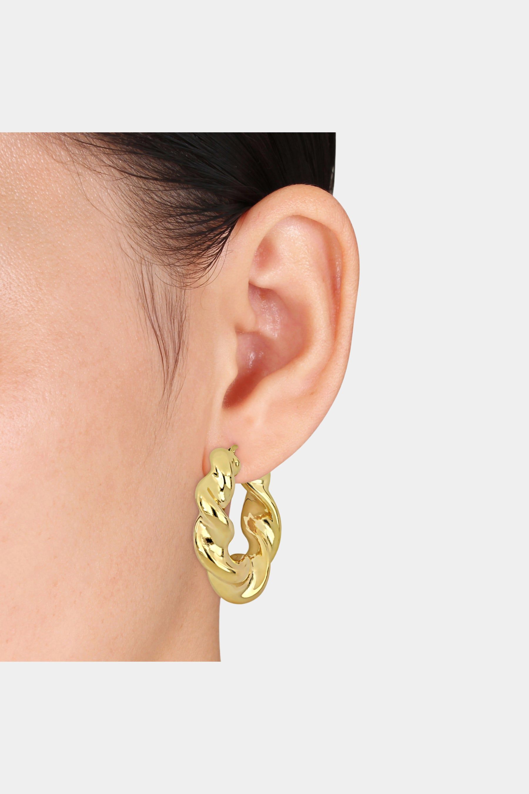 Hoop Earrings sold by Lord & Taylor product image thumbnail 2