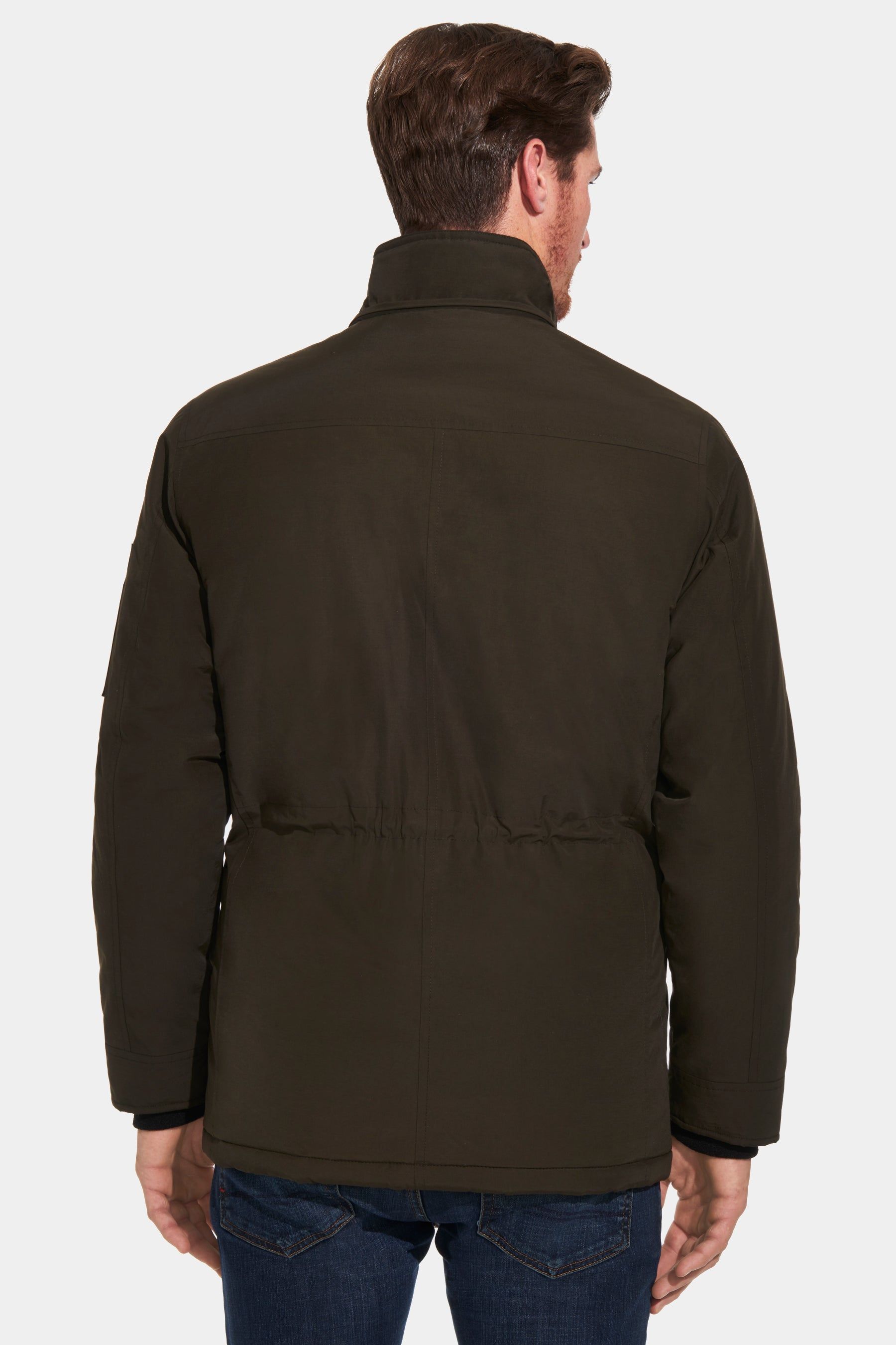 Cotton Nylon Parka sold by Lord & Taylor product image thumbnail 9
