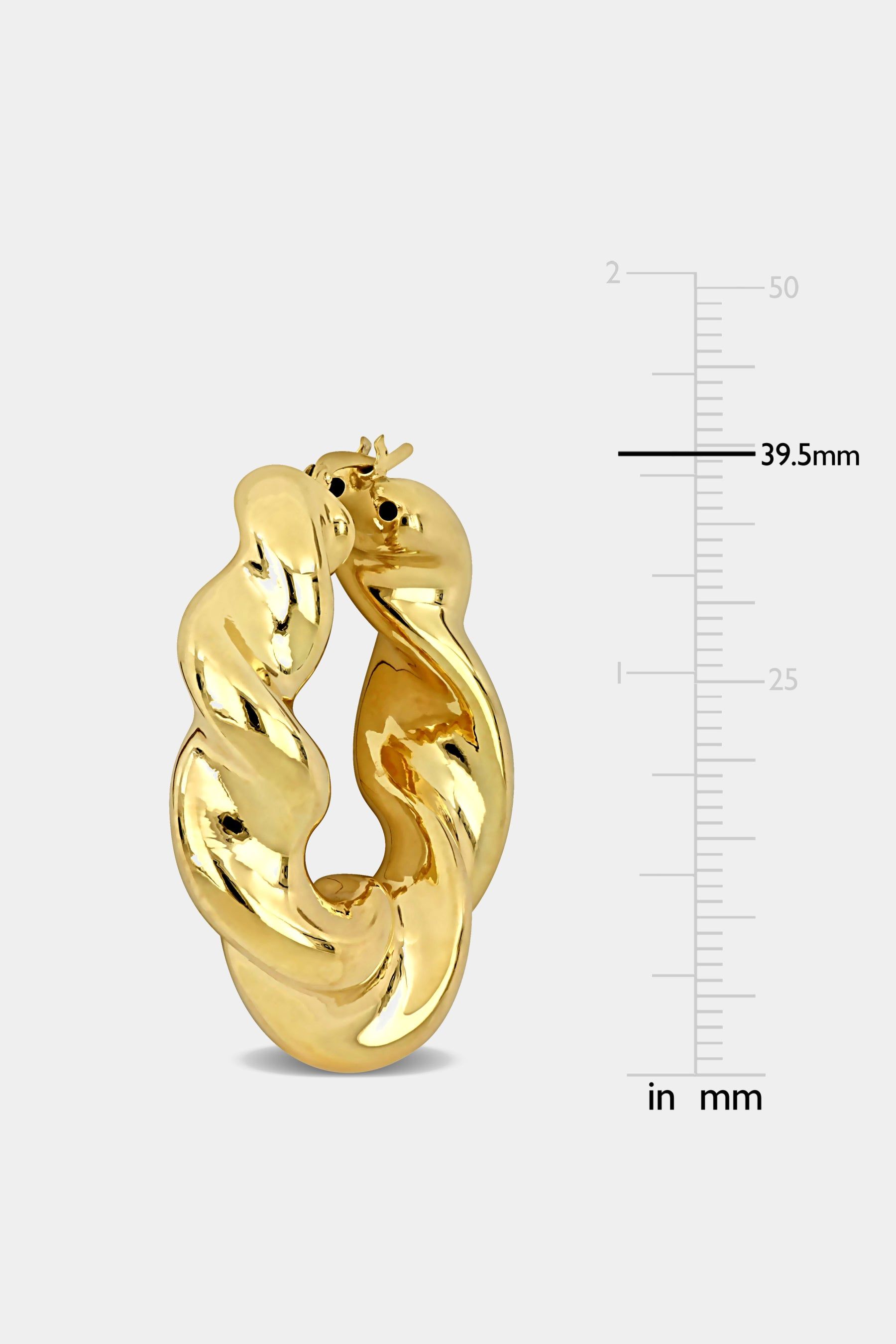 Hoop Earrings sold by Lord & Taylor product image thumbnail 3