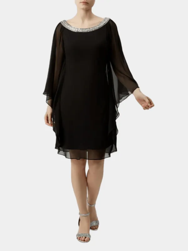 Diamonte Batwing Dress sold by Lord & Taylor