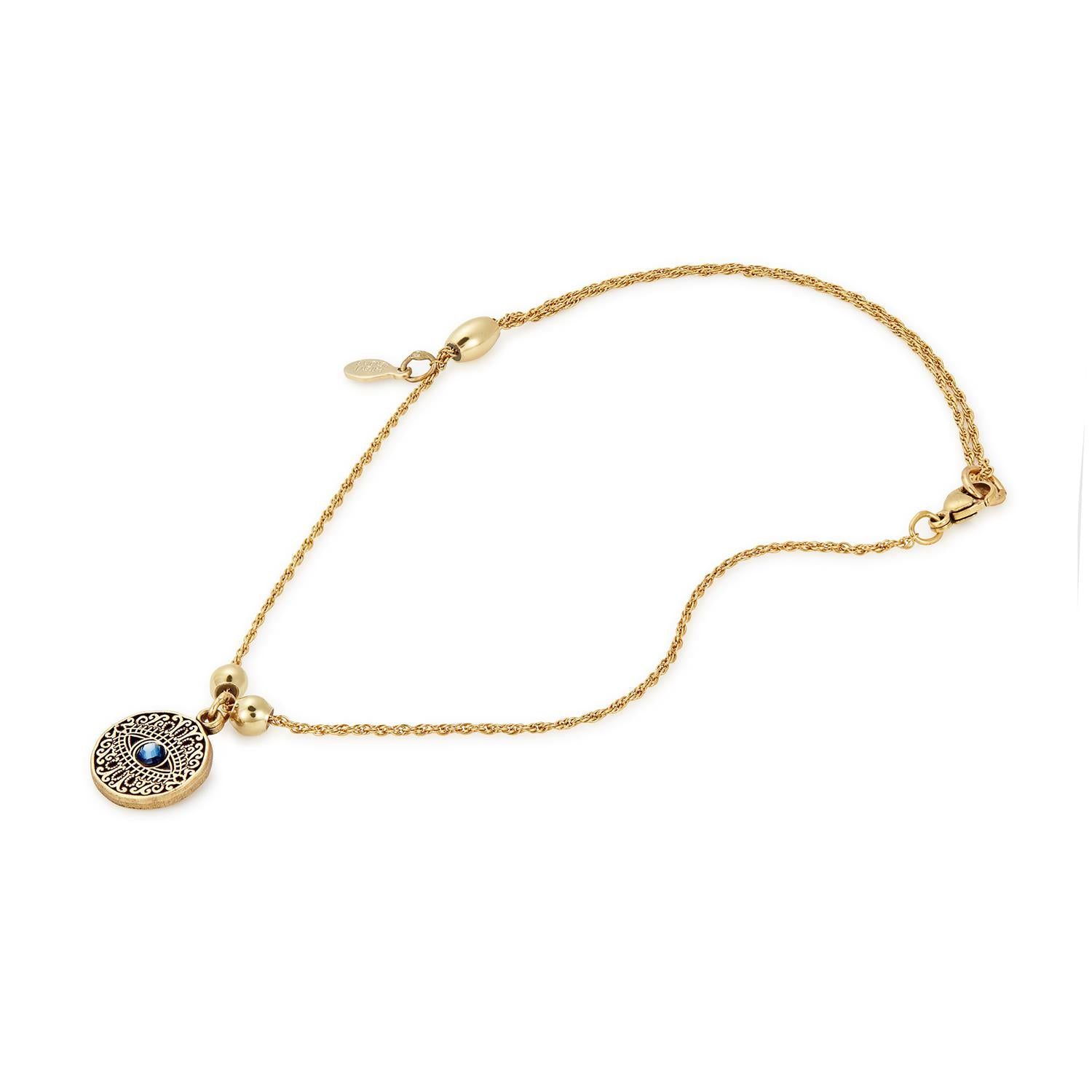Evil Eye Anklet sold by Lord & Taylor product image thumbnail 3