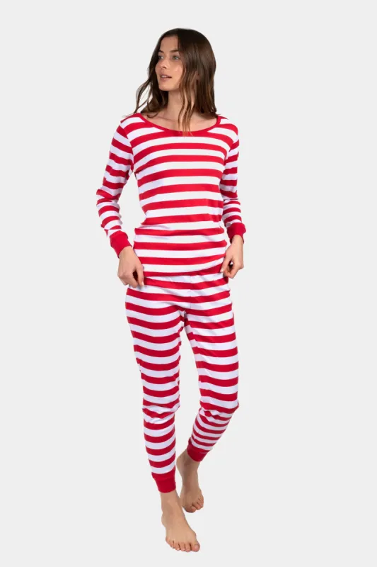 Striped Cotton Christmas Pajamas 2-Piece Set sold by Lord & Taylor