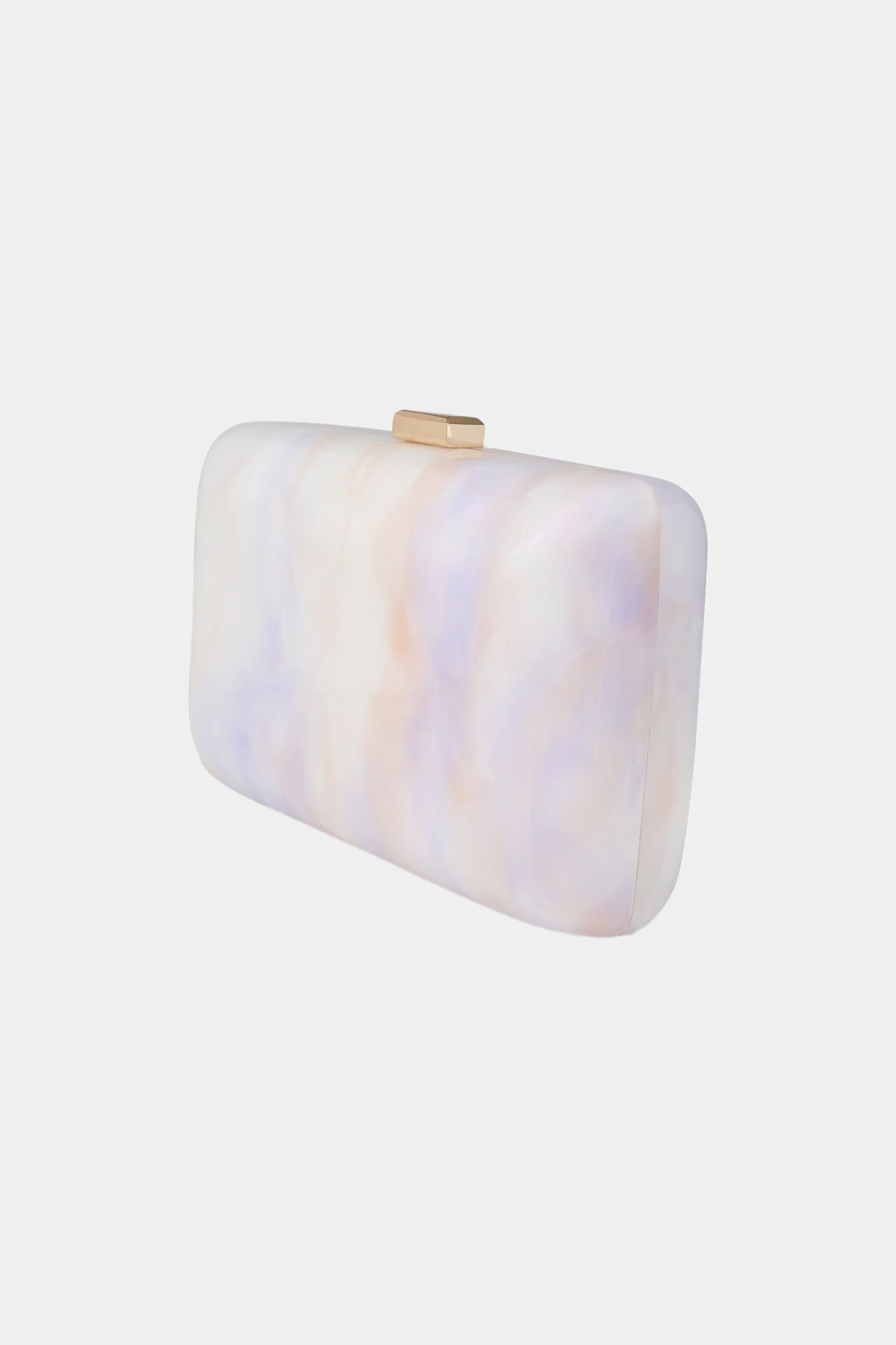 Lumi Iridescent Acrylic Minaudiere Bag sold by Lord & Taylor product image thumbnail 5