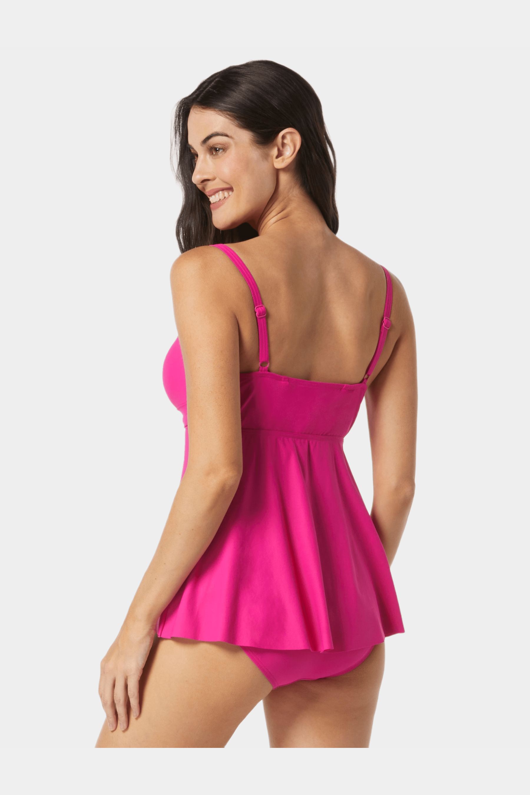 Diamond Wrap Bra Size Underwire Tankini Top - Keepsake sold by Lord & Taylor product image thumbnail 2