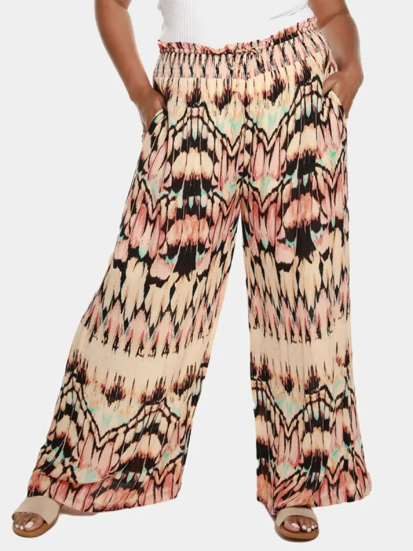 Printed Drawstring Pants sold by Lord & Taylor
