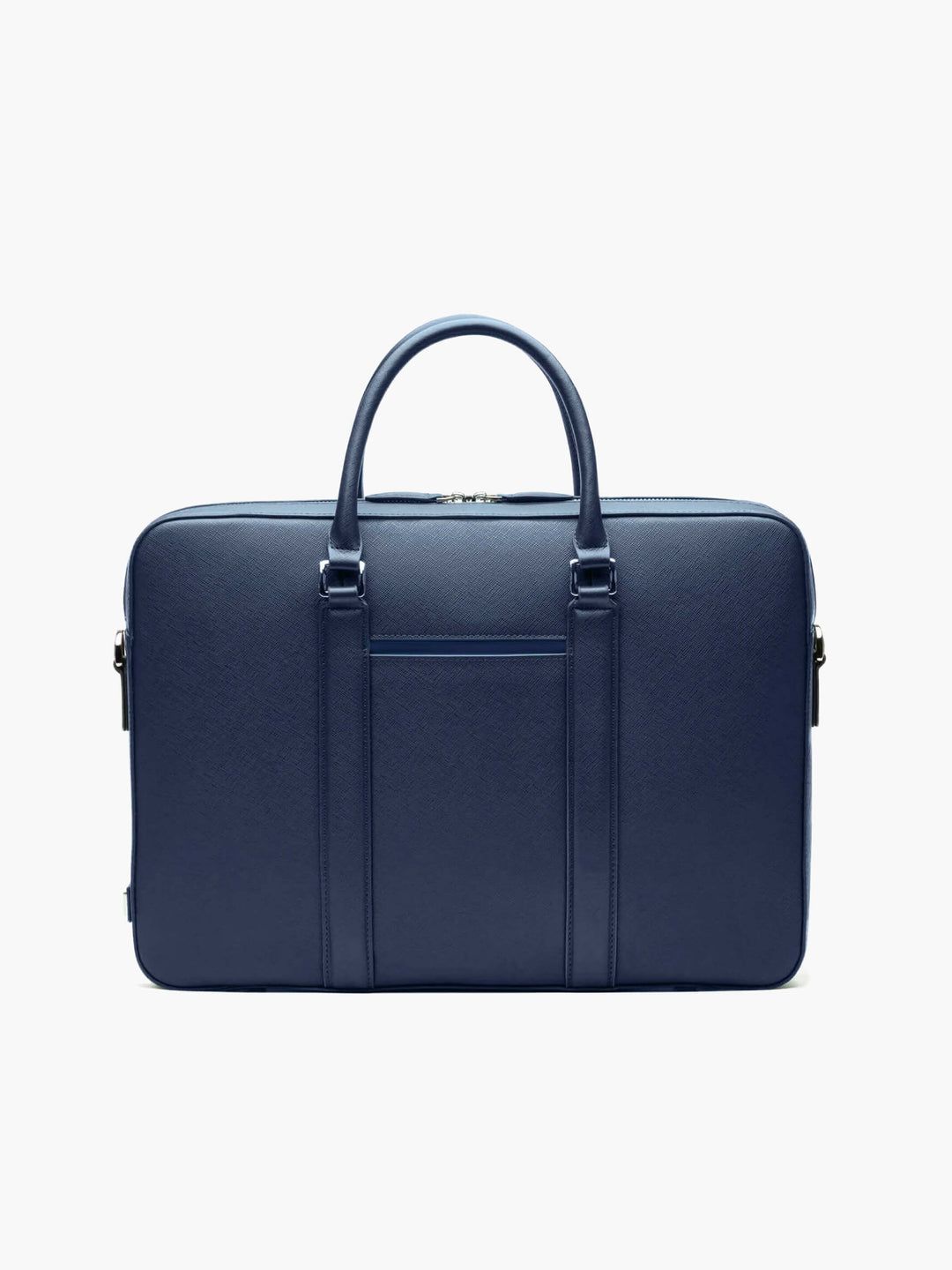 Manhattan Monochrome Leather Briefcase sold by Lord & Taylor product image thumbnail 6