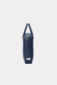 Manhattan Monochrome Leather Briefcase sold by Lord & Taylor