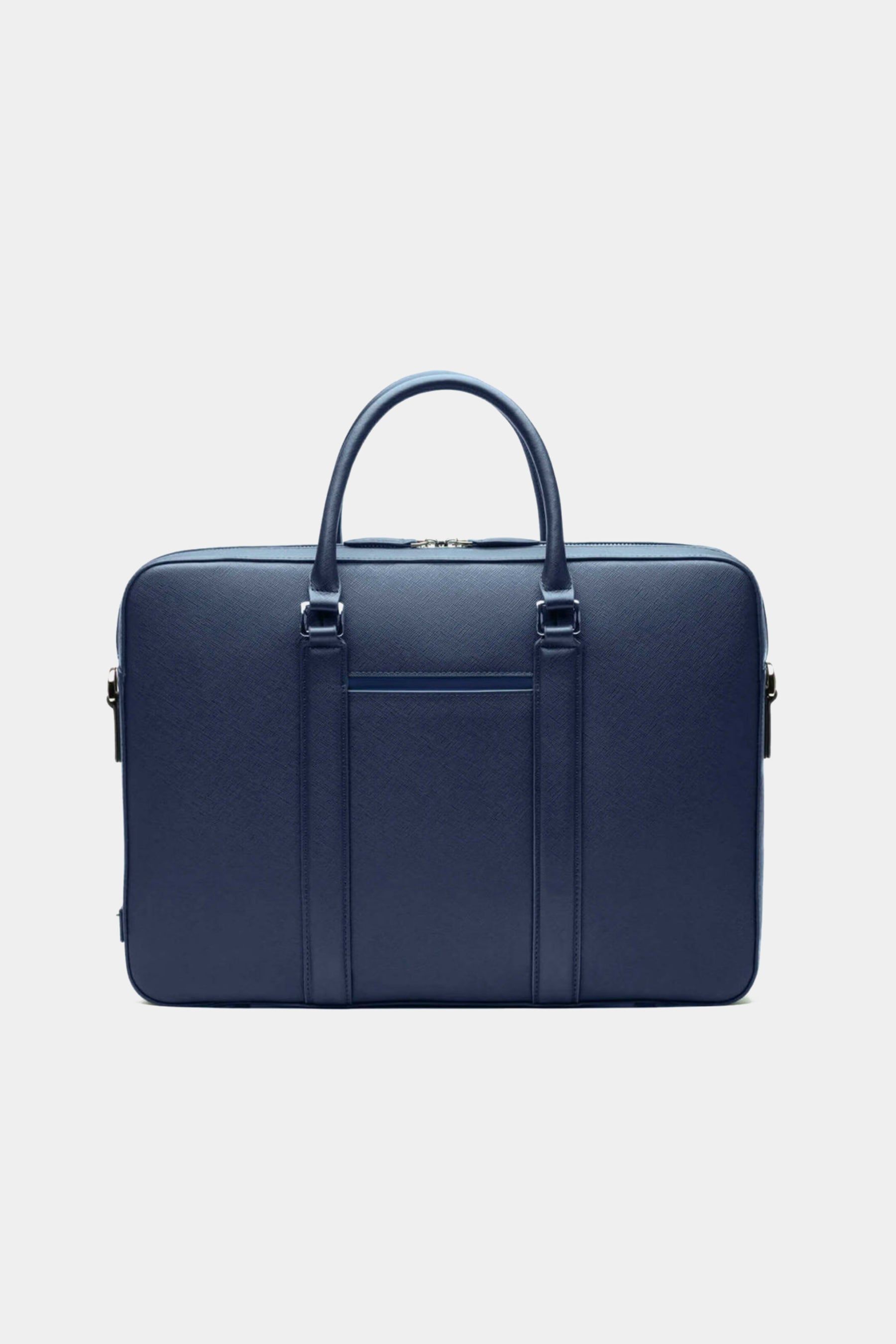 Manhattan Monochrome Leather Briefcase sold by Lord & Taylor
