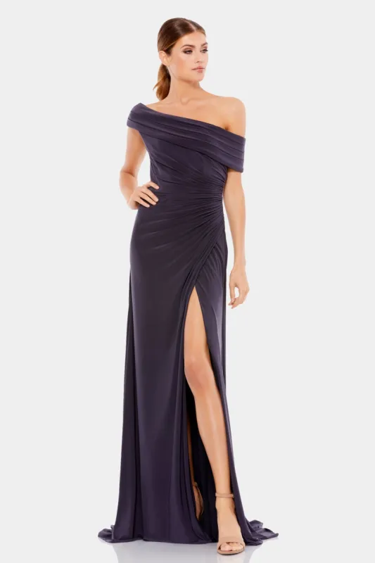 Asymmetric One Shoulder Gown sold by Lord & Taylor