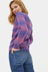 Ombre Stripe Crew Sweater sold by Lord & Taylor