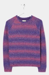 Ombre Stripe Crew Sweater sold by Lord & Taylor
