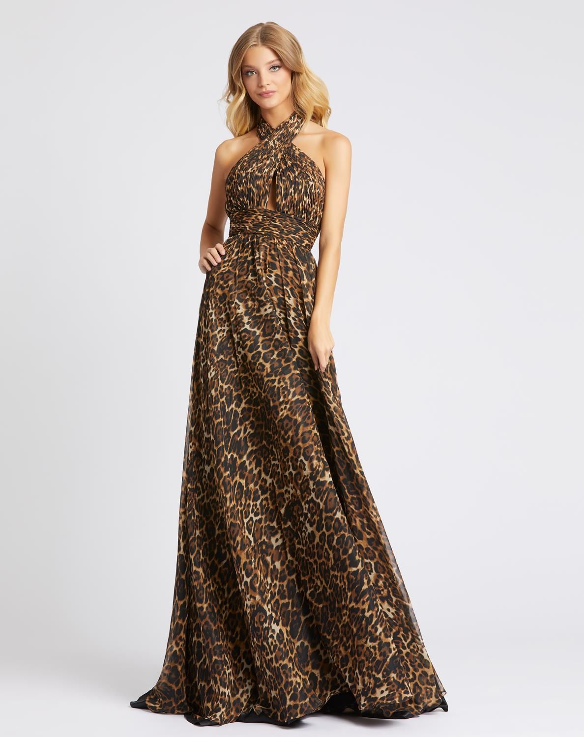 Halter Neck Gown sold by Lord & Taylor product image thumbnail 4