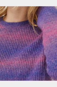 Ombre Stripe Crew Sweater sold by Lord & Taylor