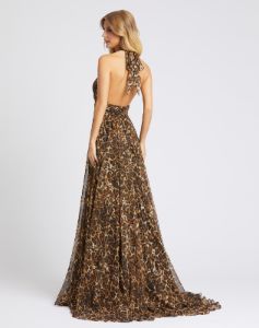 Halter Neck Gown sold by Lord & Taylor