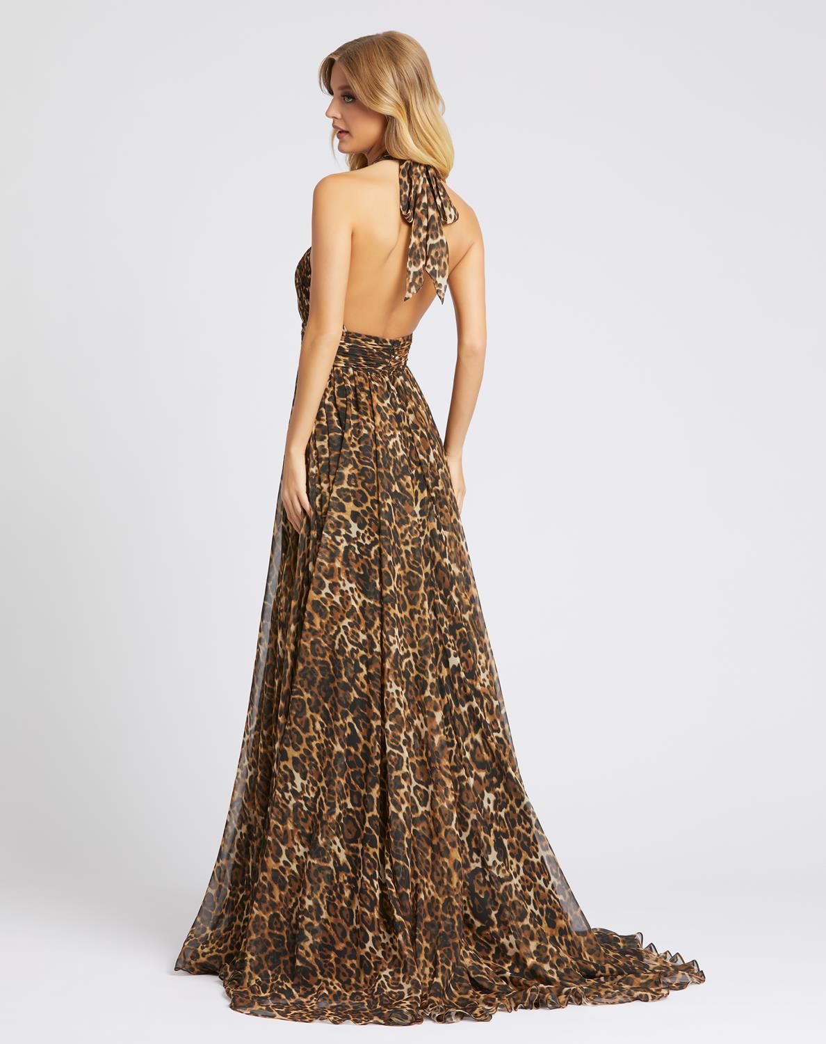 Halter Neck Gown sold by Lord & Taylor product image thumbnail 2