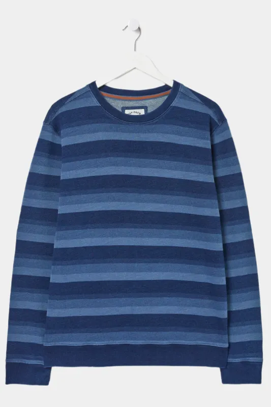 Stripe Crew Sweatshirt sold by Lord & Taylor