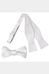 Silk Self Bow Tie sold by Lord & Taylor