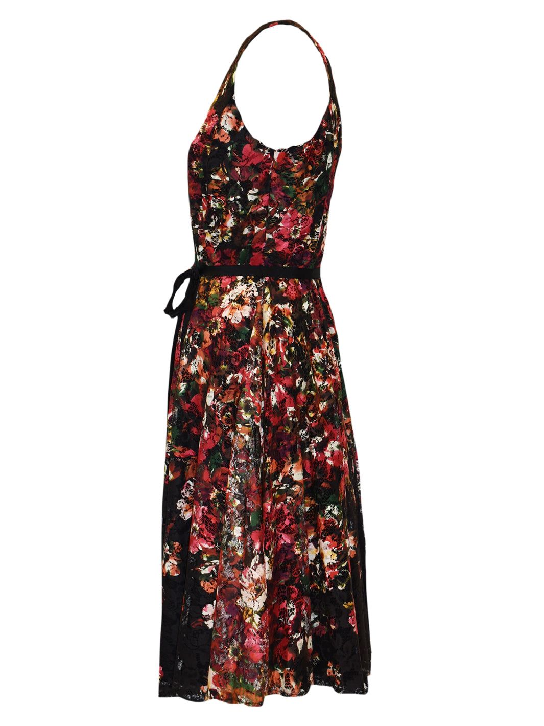 Floral Printed Lace Dress sold by Lord & Taylor product image thumbnail 2