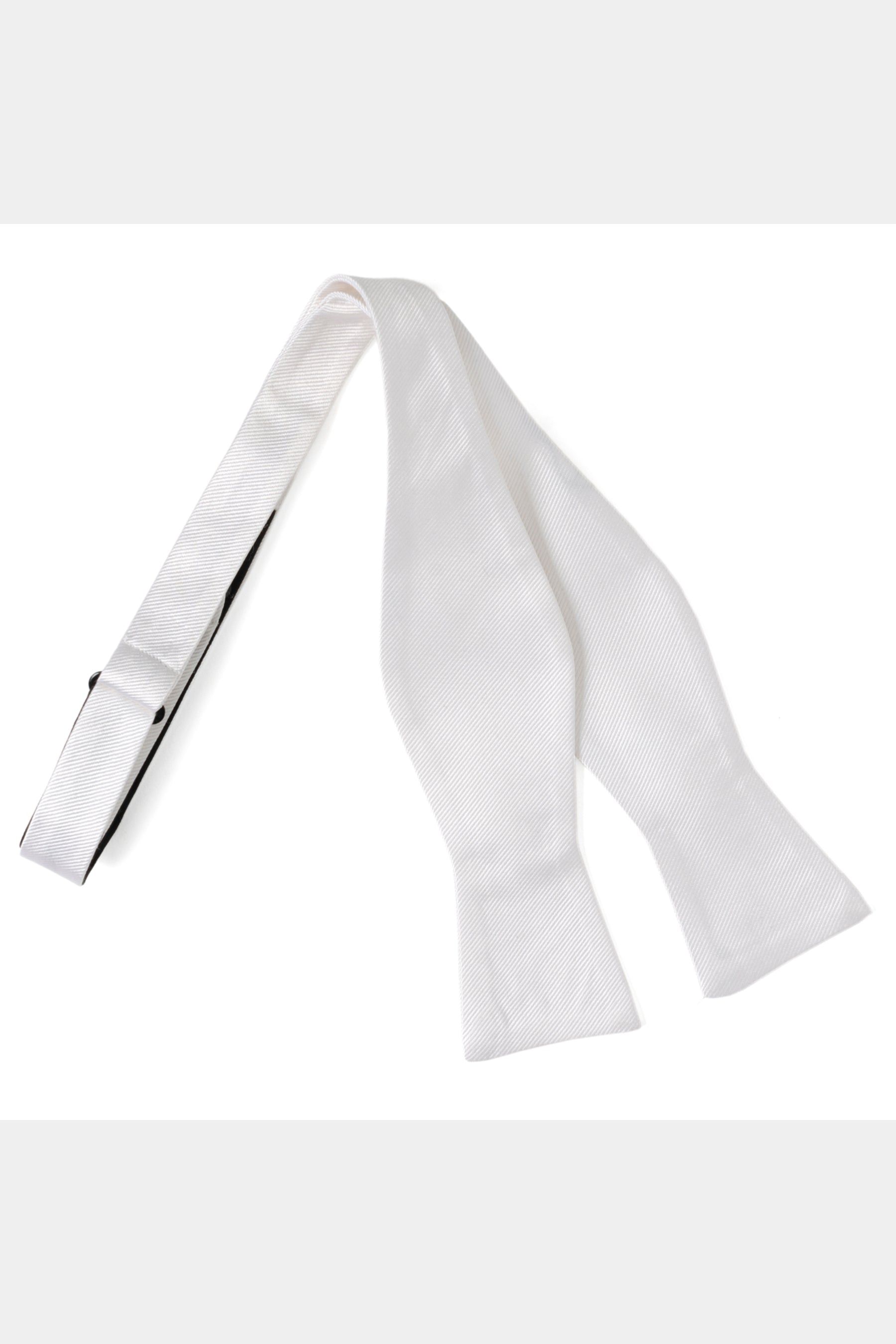 Silk Self Bow Tie sold by Lord & Taylor product image thumbnail 2