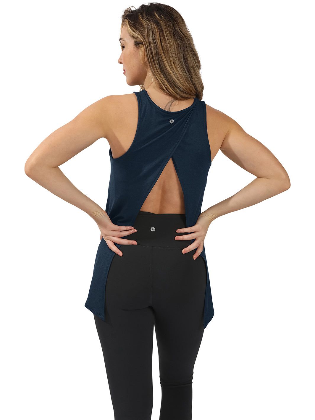 Overlapped Back Sleeveless Top sold by Lord & Taylor product image thumbnail 8
