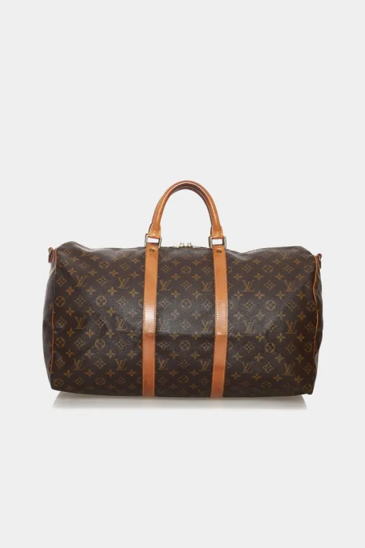 Keepall 50 Bandouliere Travel Bag sold by Lord & Taylor