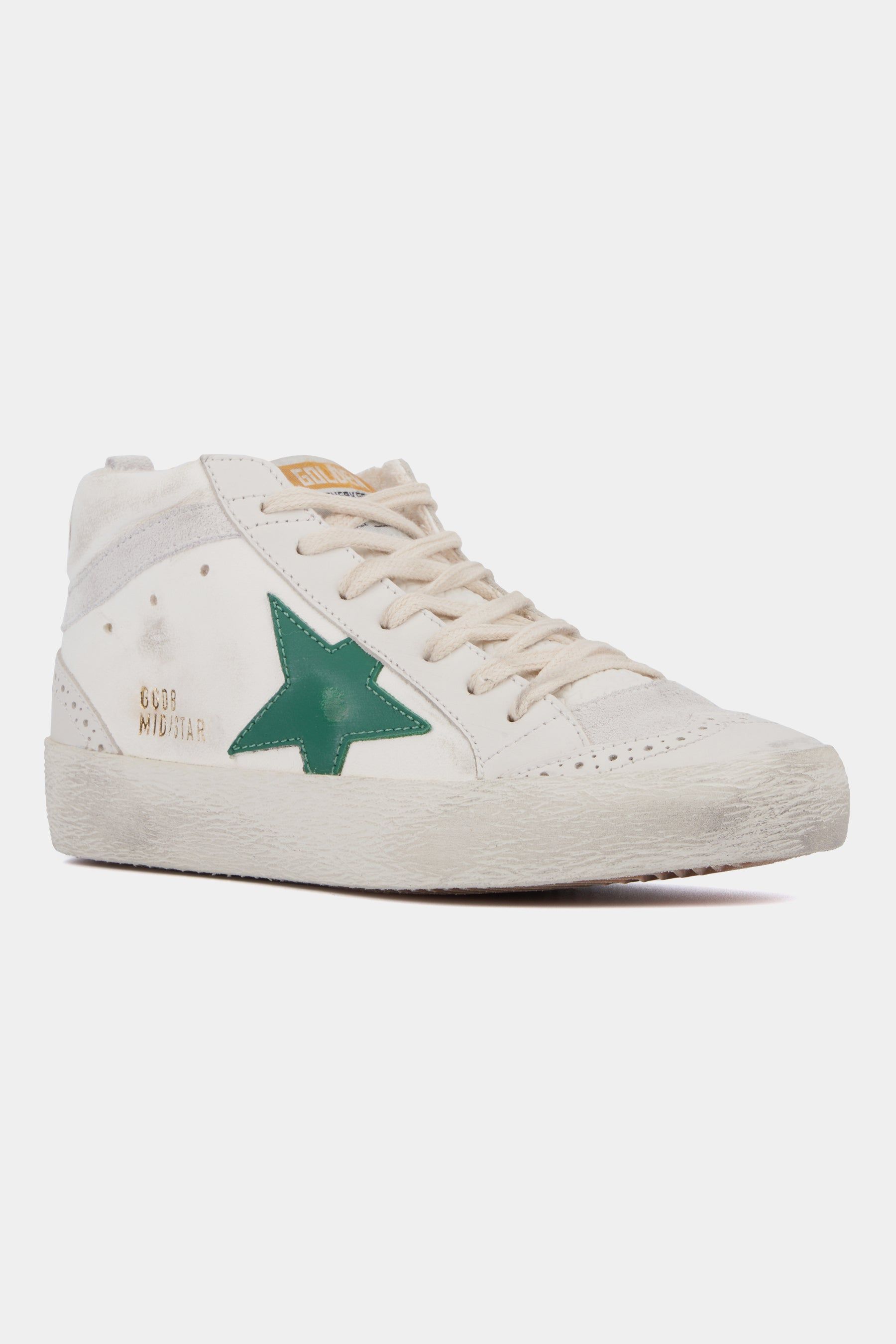 Golden Goose Mid Star High Top Sneaker sold by Lord & Taylor product image thumbnail 2
