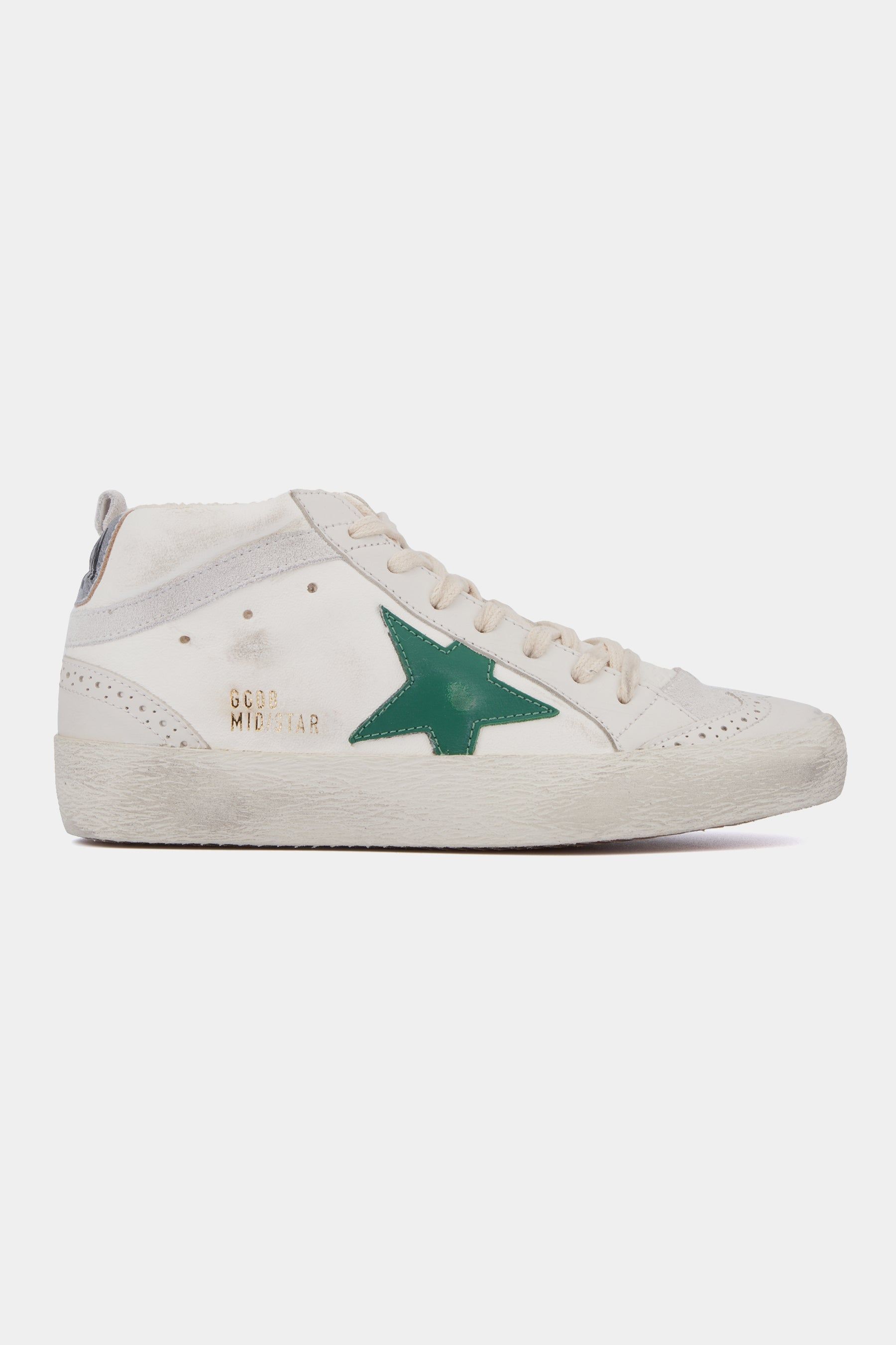 Golden Goose Mid Star High Top Sneaker sold by Lord & Taylor