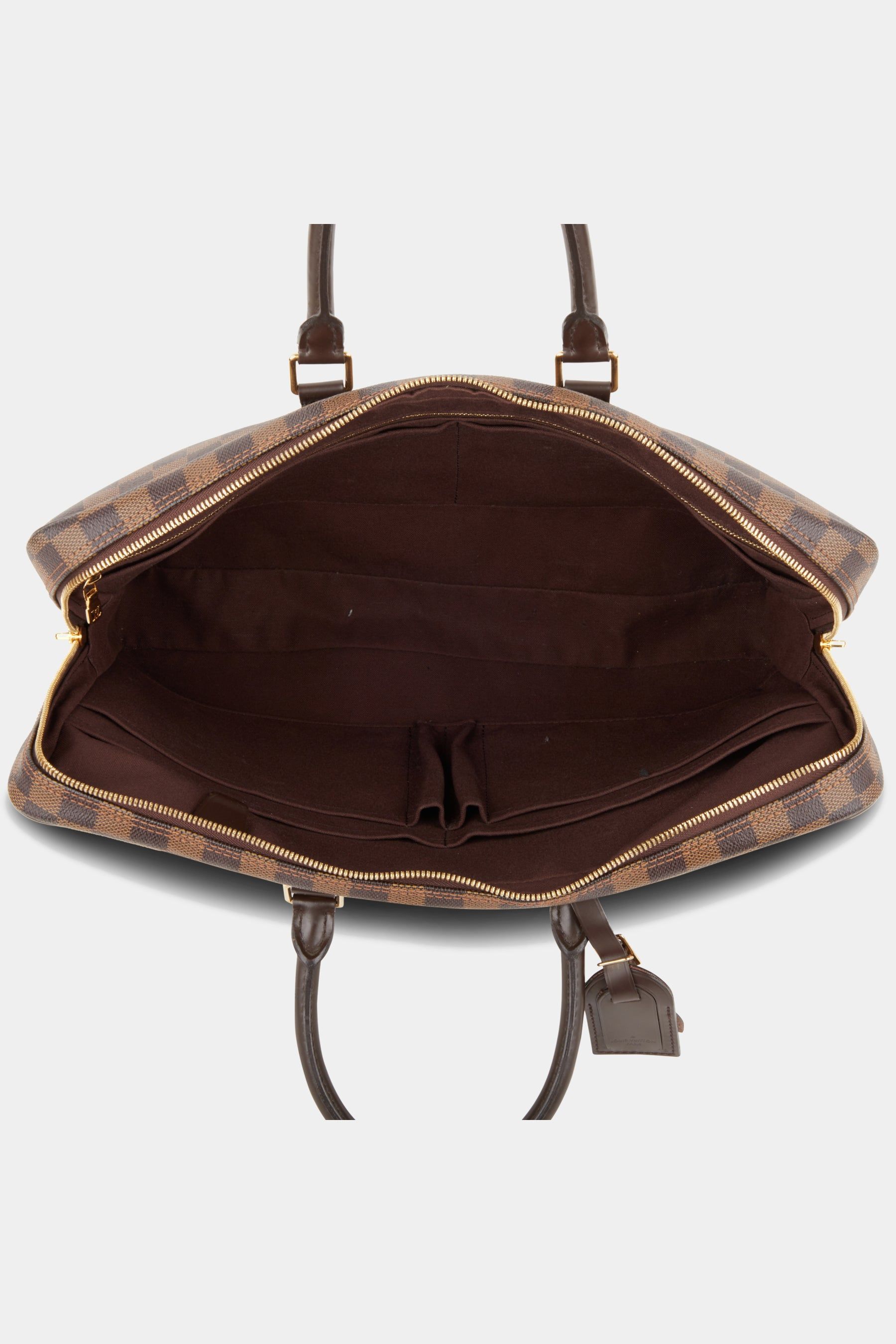 Porte-Documents Voyage PM Damier Ebene Bag sold by Lord & Taylor product image thumbnail 3