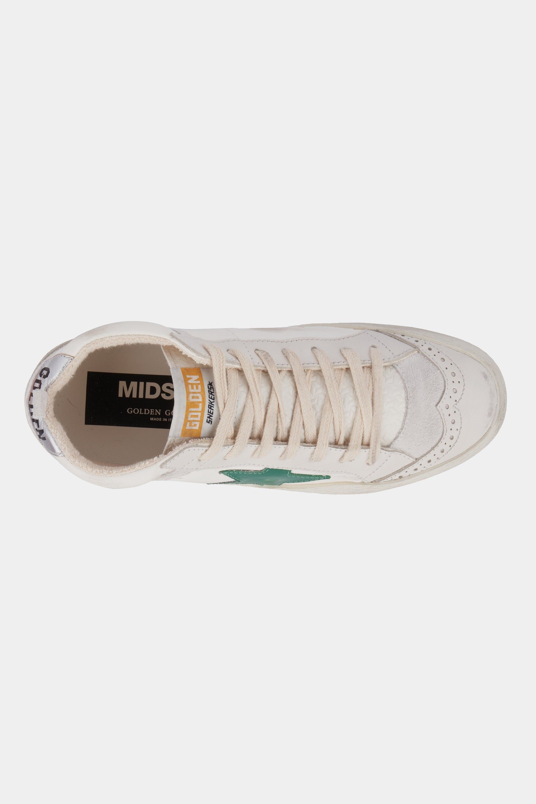 Golden Goose Mid Star High Top Sneaker sold by Lord & Taylor product image thumbnail 6