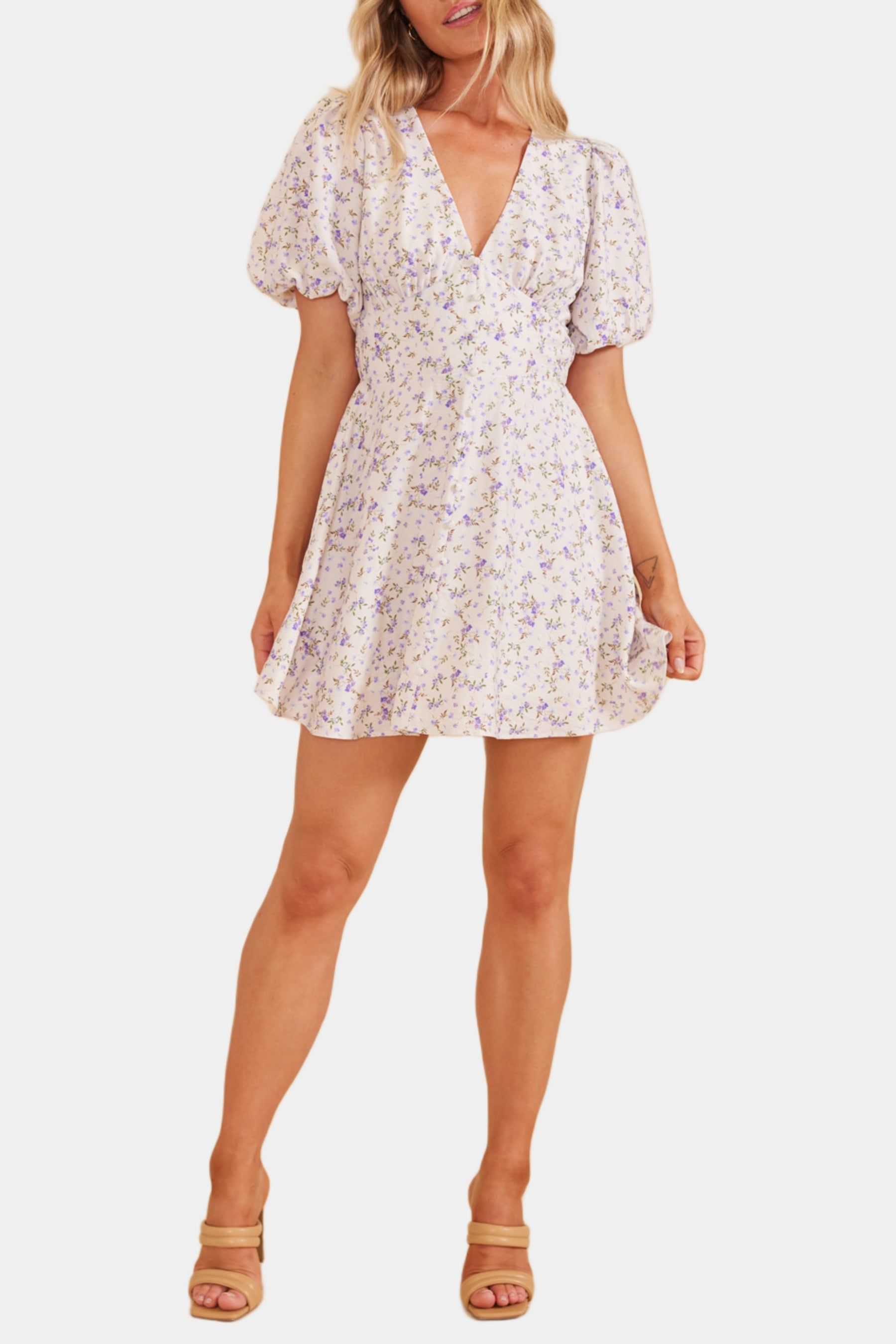 Hailey Mini Dress sold by Lord & Taylor