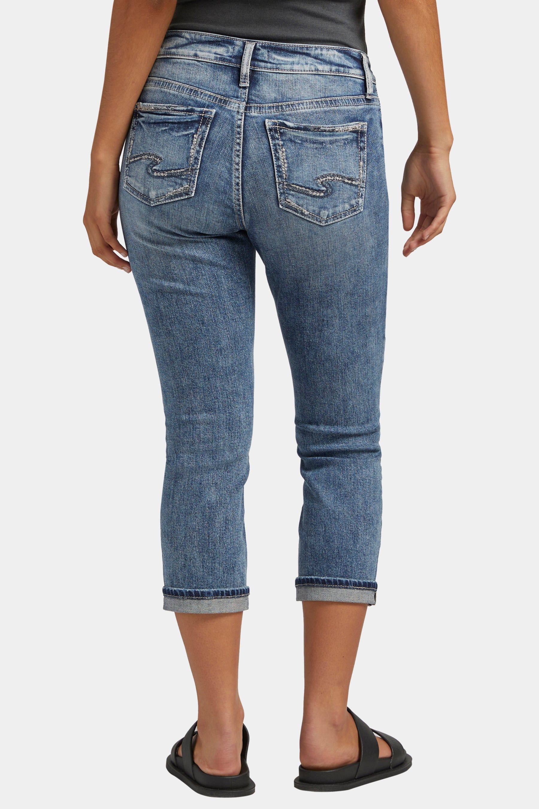 Elyse Mid-Rise Capri sold by Lord & Taylor product image thumbnail 2