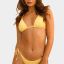 Palm Yellow Bikini Top sold by Lord & Taylor product image thumbnail 4