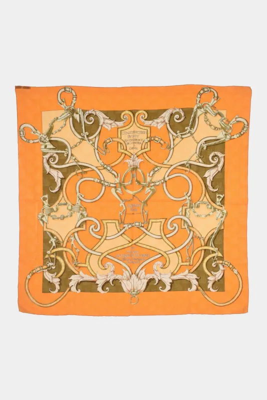 L'Instruction du Roy de Monter a Cheval Scarf sold by Lord & Taylor