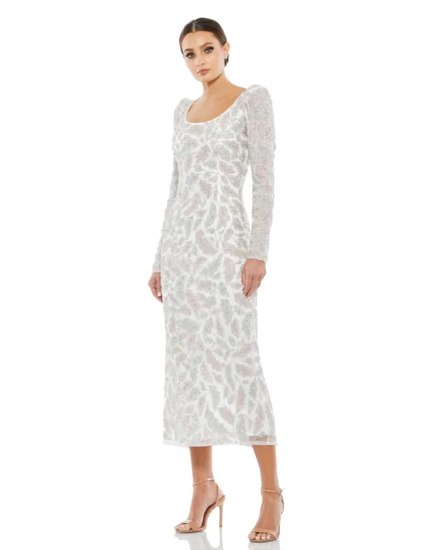 Long Sleeve Midi Dress sold by Lord & Taylor
