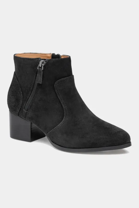 Trista Double Zip Bootie sold by Lord & Taylor