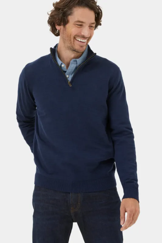 Braunton Half Zip Sweater sold by Lord & Taylor