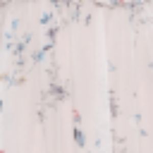 Floral Print Ruched Raglan Sleeve Tiered Gown sold by Lord & Taylor