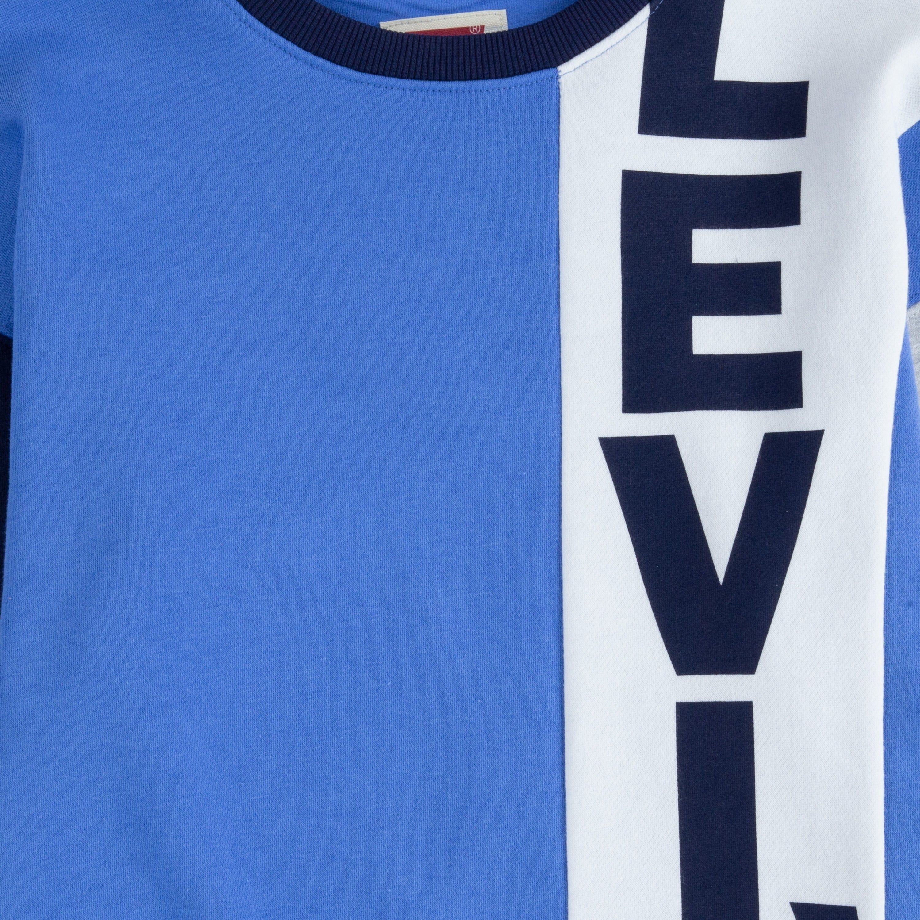 Boys Colorblock Crew Neck Sweatshirt sold by Lord & Taylor product image thumbnail 4