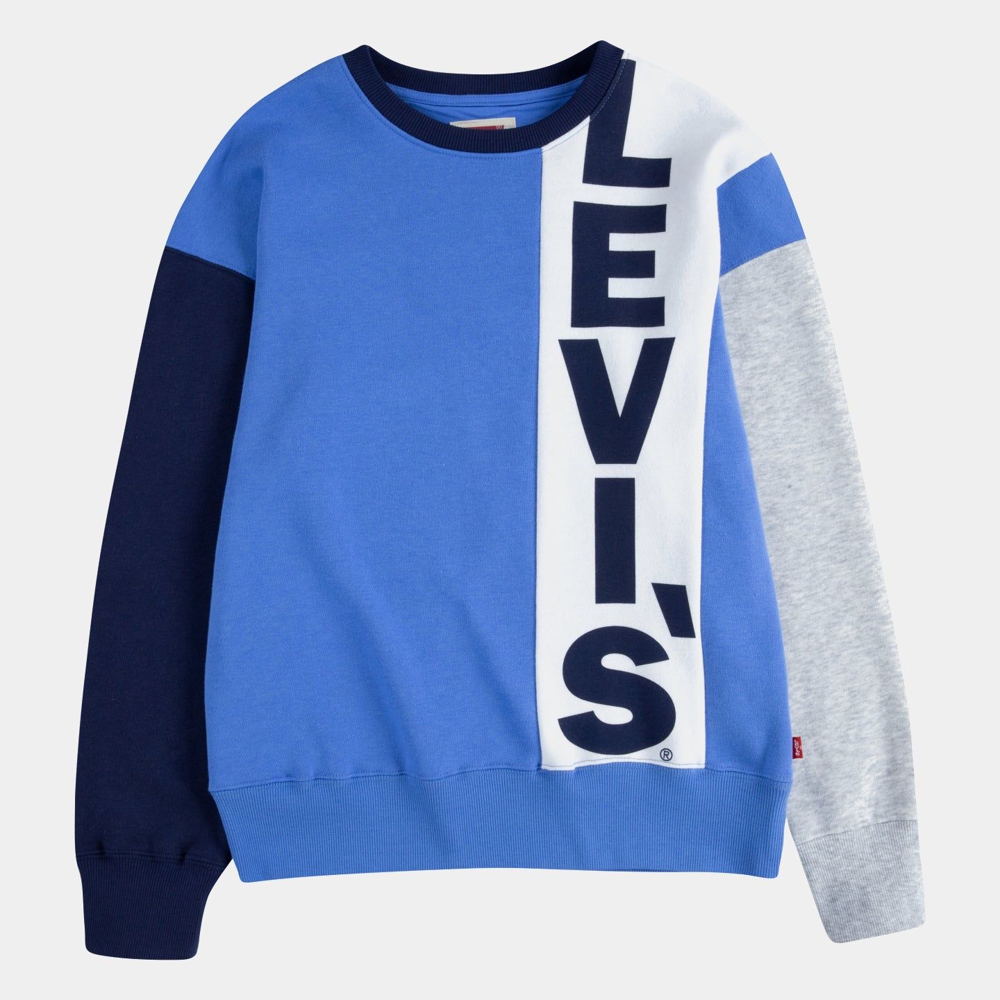 Boys Colorblock Crew Neck Sweatshirt sold by Lord & Taylor