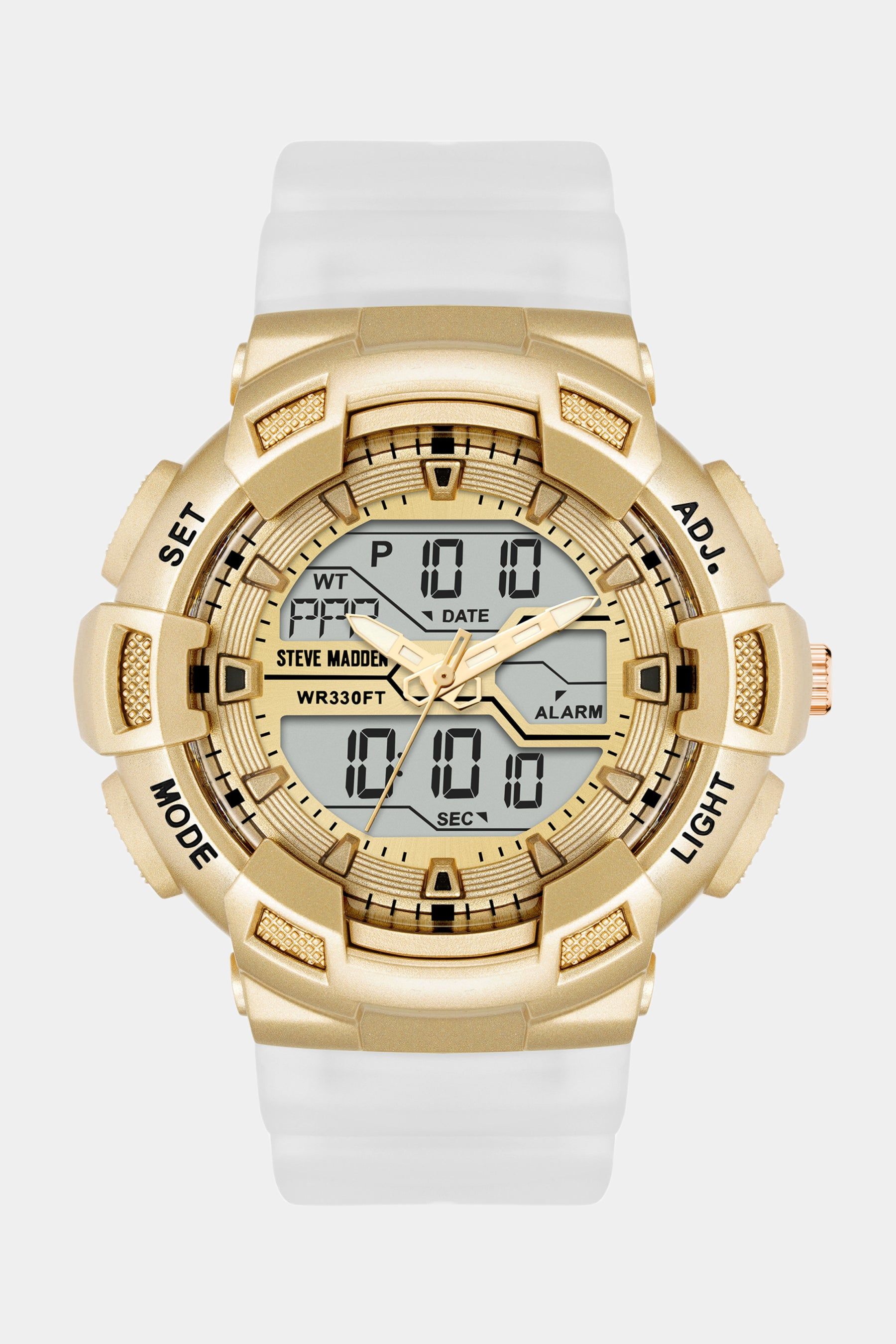 Sport Silicone Band Watch sold by Lord & Taylor product image thumbnail 4