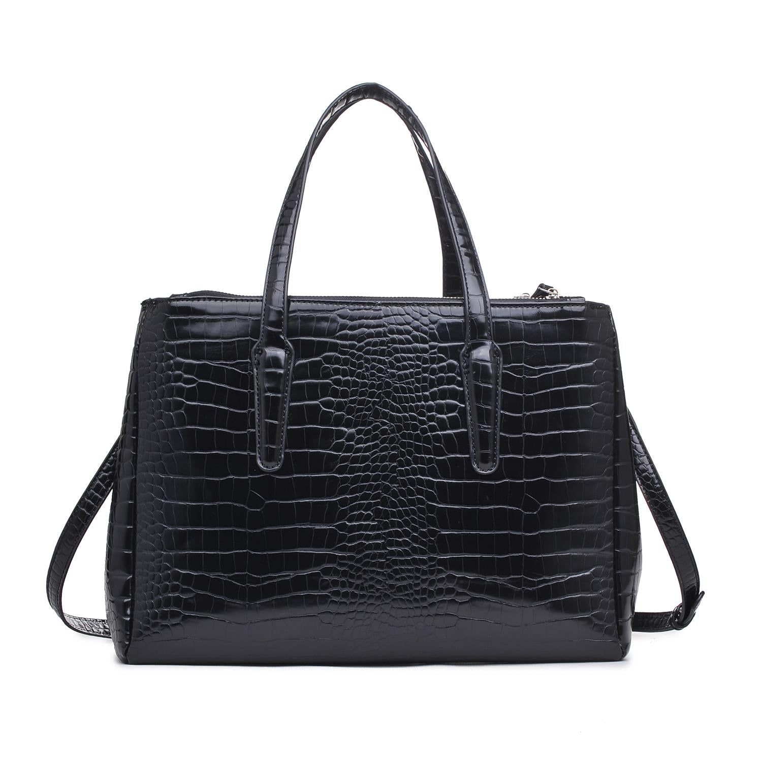 Eden Embossed Tote sold by Lord & Taylor product image thumbnail 8