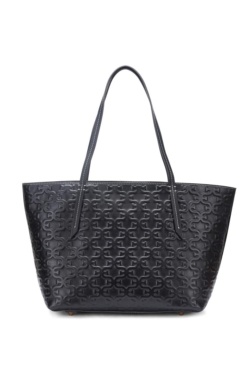 Eden Embossed Tote sold by Lord & Taylor