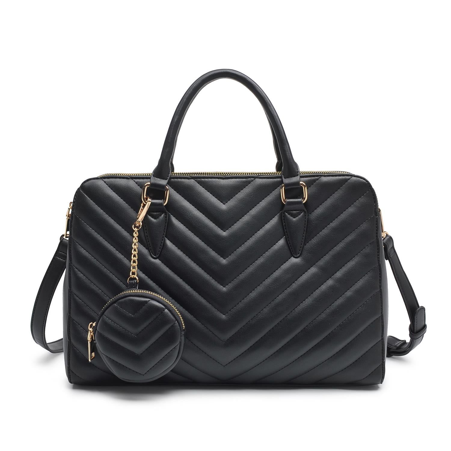 Eden Embossed Tote sold by Lord & Taylor product image thumbnail 15