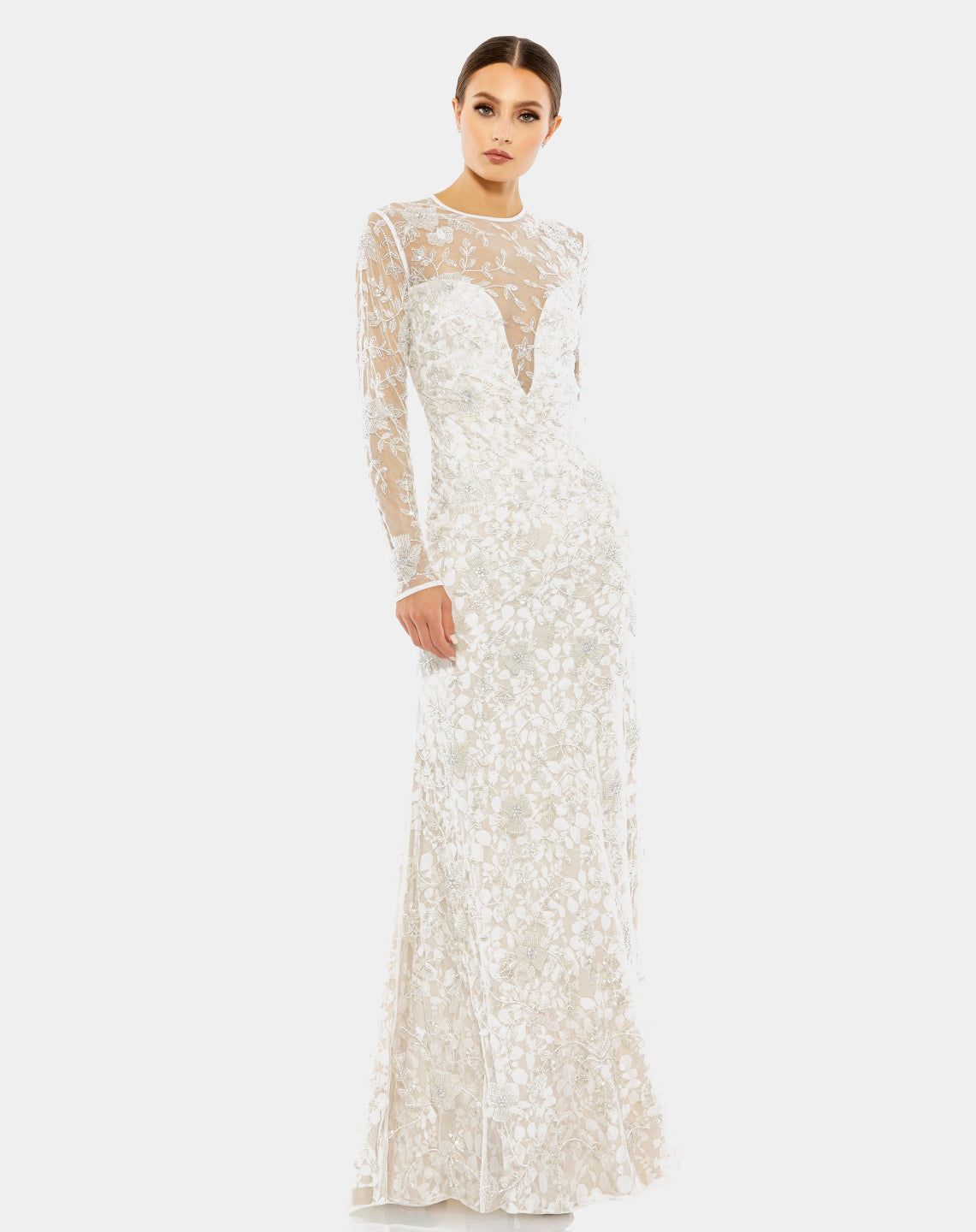 Long Sleeve Gown sold by Lord & Taylor