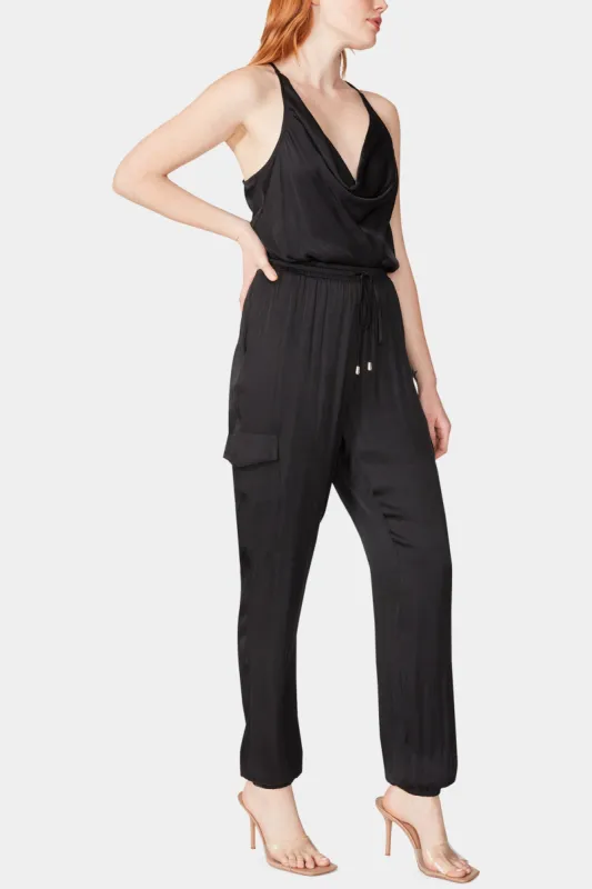 Valencia Cowl Neck Jumpsuit sold by Lord & Taylor
