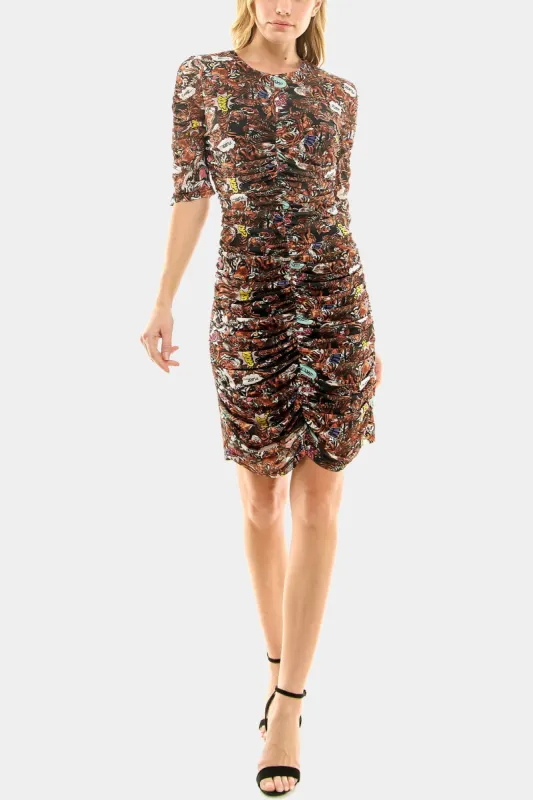 Ruched Front Mini Dress sold by Lord & Taylor