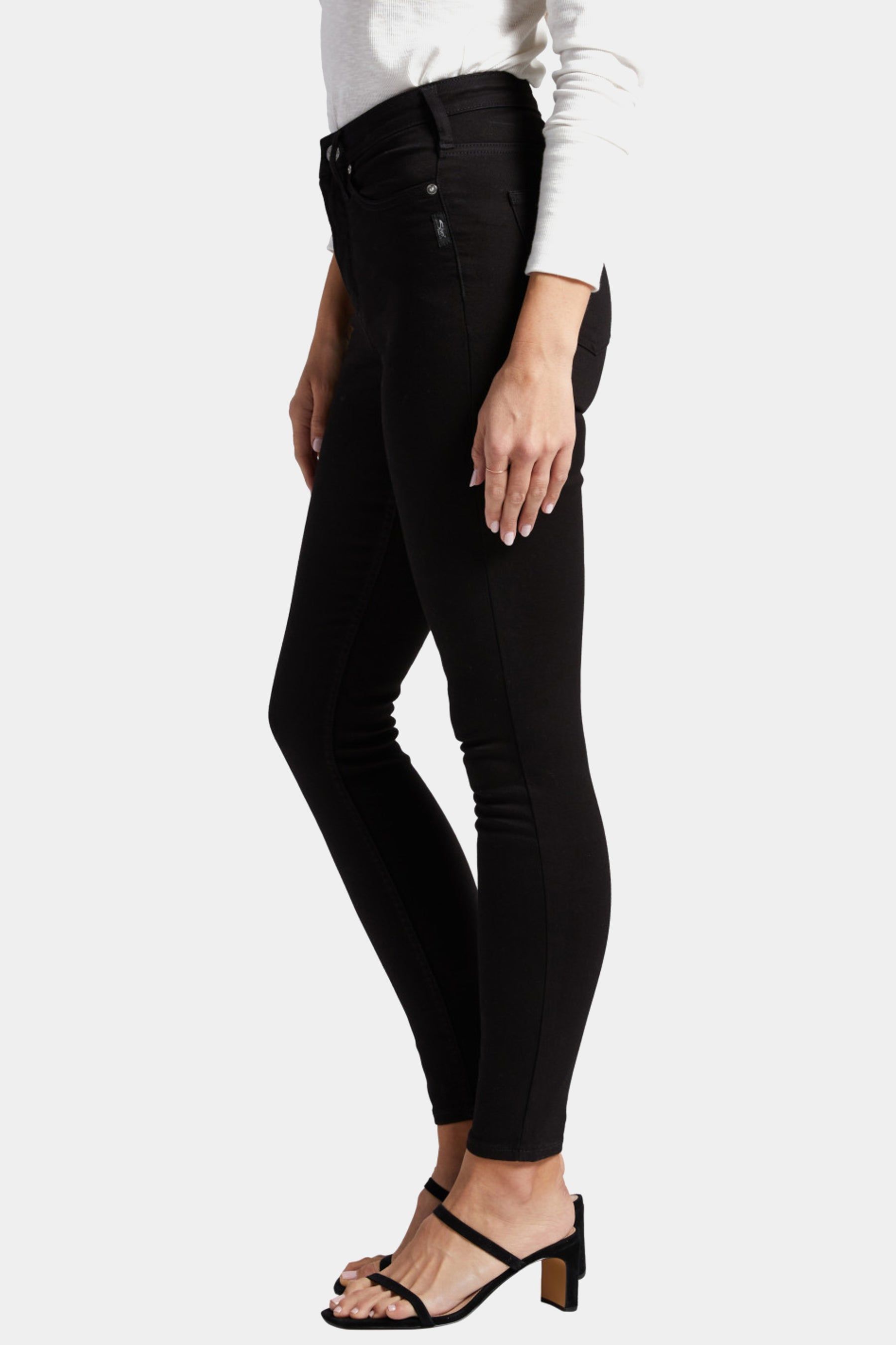 Infinite Fit High Rise Skinny Jeans sold by Lord & Taylor product image thumbnail 3